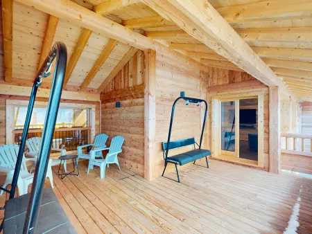 Chalet 5* avec spa et jacuzzi · 15 personnes · accès pistes · parking privé - Photo 24