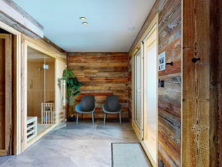Chalet 5* avec spa et jacuzzi · 15 personnes · accès pistes · parking privé - Photo 26