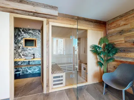 Chalet 5* avec spa et jacuzzi · 15 personnes · accès pistes · parking privé - Photo 28