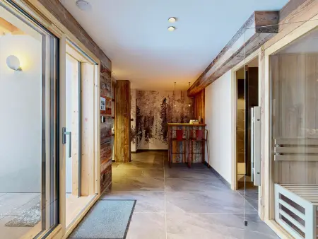 Chalet 5* avec spa et jacuzzi · 15 personnes · accès pistes · parking privé - Photo 29