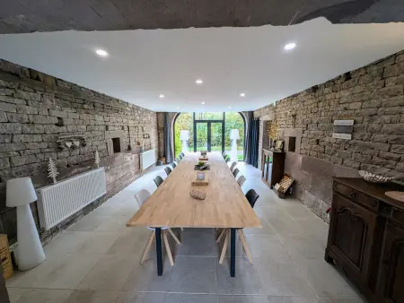 Grand gîte de caractère pour 15 pers à Aillevillers avec jardin - Photo 6