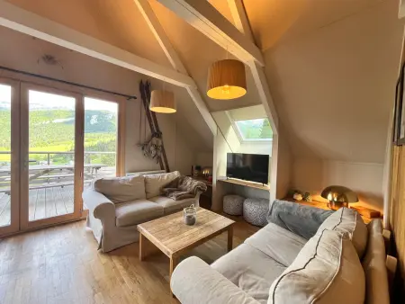 Chalet Cosy en Forêt de Vercors, Chalet 4 personnes à Corrençon en Vercors - Photo 1