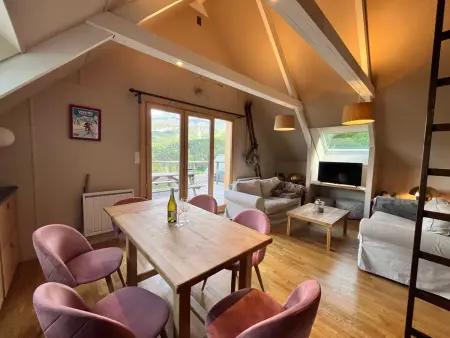 Chalet Cosy en Forêt de Vercors, Chalet 4 personnes à Corrençon en Vercors - Photo 4