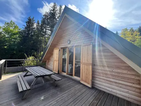 Chalet Cosy en Forêt de Vercors, Chalet 4 personnes à Corrençon en Vercors - Photo 10