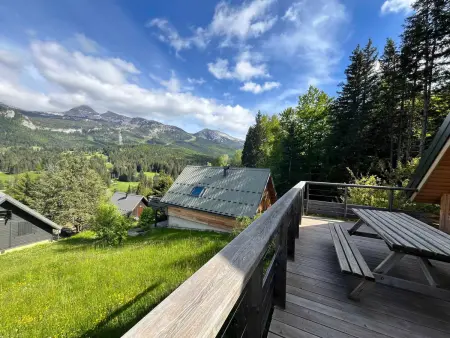 Chalet Cosy en Forêt de Vercors, Chalet 4 personnes à Corrençon en Vercors - Photo 11