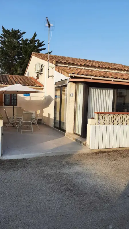 Maison charmante avec terrasse à Sainte-Marie-la-Mer - Photo 6