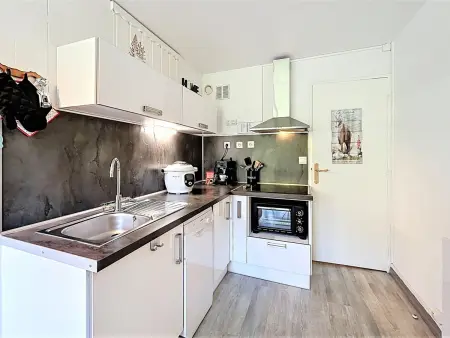 Studio cabine rénové, skis aux pieds, balcon sud, animaux admis - Photo 7