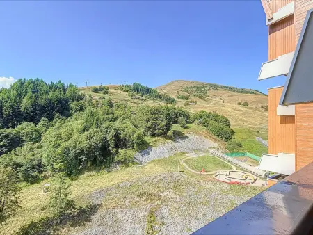 Studio cabine rénové, skis aux pieds, balcon sud, animaux admis - Photo 14