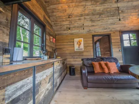 Be Chalet, Chalet confortable avec spa et belle vue - Photo 3