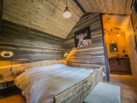 Be Chalet, Chalet confortable avec spa et belle vue - Photo 5
