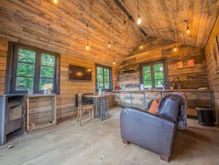 Be Chalet, Chalet confortable avec spa et belle vue - Photo 6