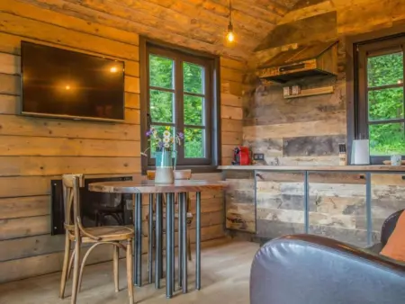 Be Chalet, Chalet confortable avec spa et belle vue - Photo 7