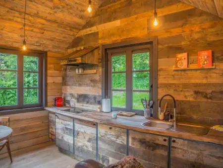 Be Chalet, Chalet confortable avec spa et belle vue - Photo 8