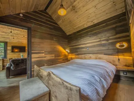 Be Chalet, Chalet confortable avec spa et belle vue - Photo 9