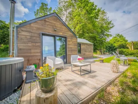 Be Chalet, Chalet confortable avec spa et belle vue - Photo 11