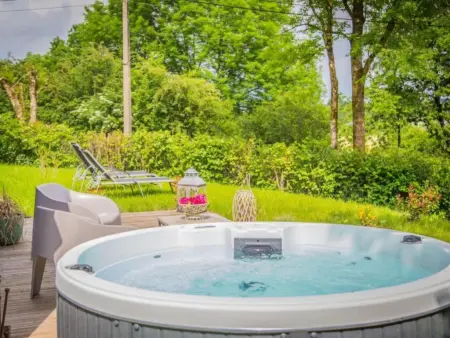 Be Chalet, Chalet confortable avec spa et belle vue - Photo 13