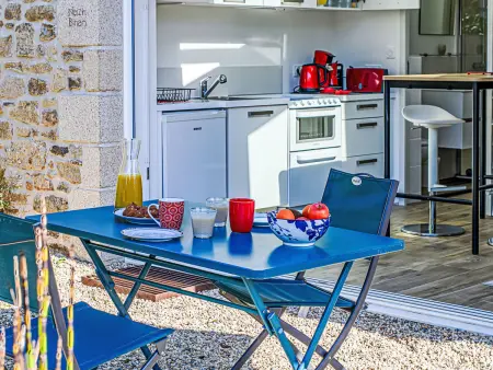 Neizh Bihan, Appartement 2 personnes à Plougoumelen - Photo 8