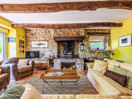Maison Cromlech, Maison 8 personnes à Plougoumelen - Photo 12