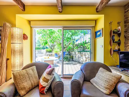 Maison Cromlech, Maison 8 personnes à Plougoumelen - Photo 19