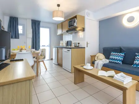 Résidence Odalys Référence Les Bains, Appartement 2 personnes à Trégastel - Photo 2