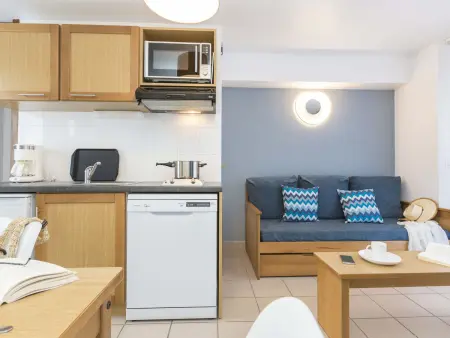 Résidence Odalys Référence Les Bains, Appartement 2 personnes à Trégastel - Photo 3
