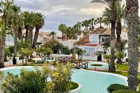 Bungalow Entremares, Appartement à Roquetas près de la plage et de la piscine - Photo 1