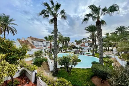 Bungalow Entremares, Appartement à Roquetas près de la plage et de la piscine - Photo 10