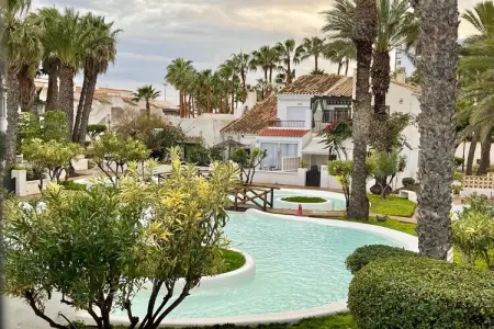 Bungalow Entremares, Appartement à Roquetas près de la plage et de la piscine - Photo 11