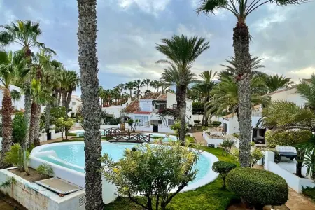 Bungalow Entremares, Appartement à Roquetas près de la plage et de la piscine - Photo 12