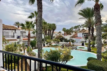 Bungalow Entremares, Appartement à Roquetas près de la plage et de la piscine - Photo 32