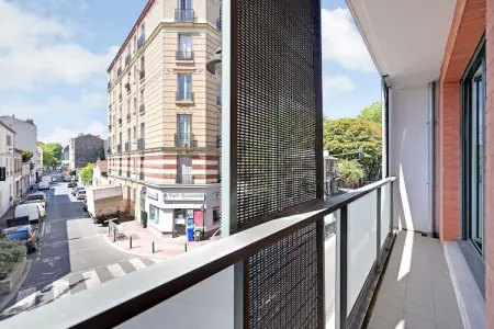 DC-47-LAROUSSE, Charmant appartement - 2BR-4P- Balcon- Malakoff - Photo 4