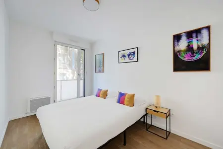 DC-47-LAROUSSE, Charmant appartement - 2BR-4P- Balcon- Malakoff - Photo 34