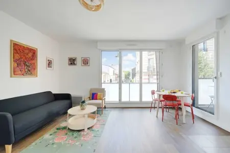 DC-47-LAROUSSE, Charmant appartement - 2BR-4P- Balcon- Malakoff - Photo 50