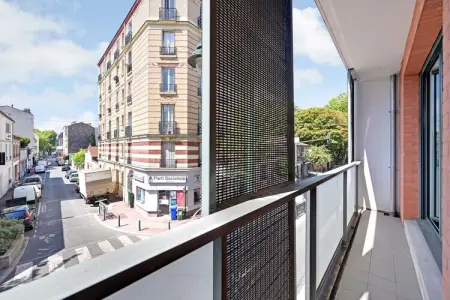 DC-47-LAROUSSE, Charmant appartement - 2BR-4P- Balcon- Malakoff - Photo 67