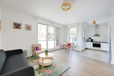 DC-47-LAROUSSE, Charmant appartement - 2BR-4P- Balcon- Malakoff - Photo 68