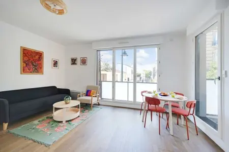 DC-47-LAROUSSE, Charmant appartement - 2BR-4P- Balcon- Malakoff - Photo 70