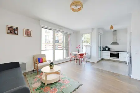 DC-47-LAROUSSE, Charmant appartement - 2BR-4P- Balcon- Malakoff - Photo 73