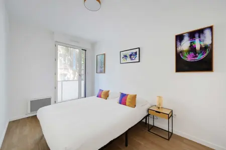 DC-47-LAROUSSE, Charmant appartement - 2BR-4P- Balcon- Malakoff - Photo 76