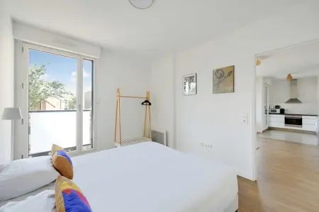 DC-47-LAROUSSE, Charmant appartement - 2BR-4P- Balcon- Malakoff - Photo 77