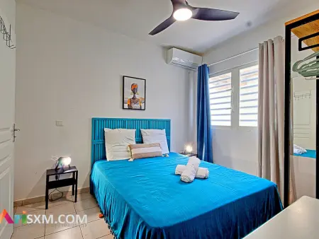 Appartement cosy à Grand Case avec terrasse, parking sécurisé et Wi-Fi - Photo 2