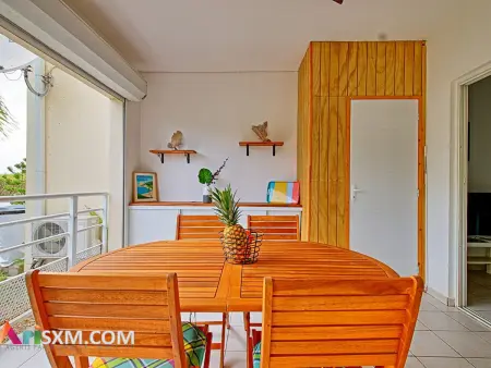 Appartement cosy à Grand Case avec terrasse, parking sécurisé et Wi-Fi - Photo 6