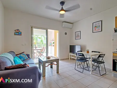Appartement cosy à Grand Case avec terrasse, parking sécurisé et Wi-Fi - Photo 7