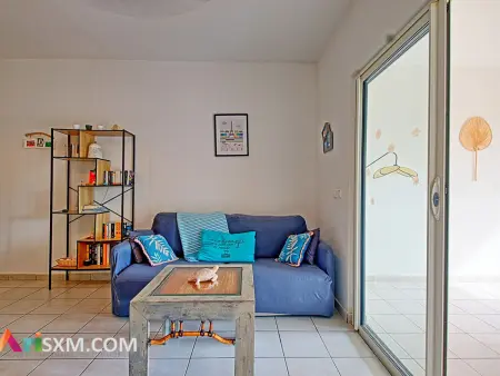 Appartement cosy à Grand Case avec terrasse, parking sécurisé et Wi-Fi - Photo 8