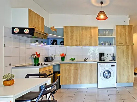 Appartement cosy à Grand Case avec terrasse, parking sécurisé et Wi-Fi - Photo 9