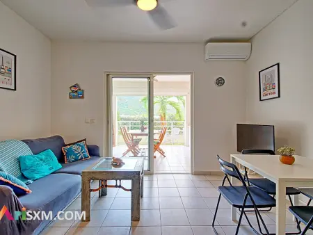 Appartement cosy à Grand Case avec terrasse, parking sécurisé et Wi-Fi - Photo 11