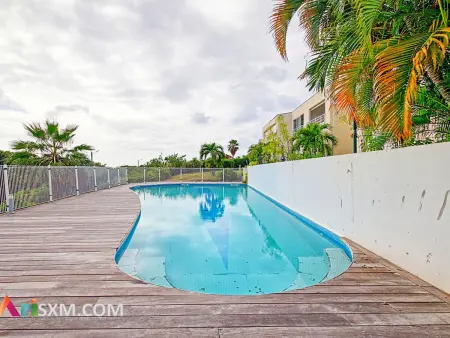 Appartement cosy à Grand Case avec terrasse, parking sécurisé et Wi-Fi - Photo 13