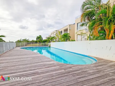 Appartement cosy à Grand Case avec terrasse, parking sécurisé et Wi-Fi - Photo 15