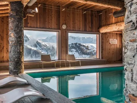 Appartement moderne à Plagne Aime 2000 avec piscine et parking couvert - Photo 3