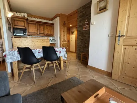 Appartement moderne à Plagne Aime 2000 avec piscine et parking couvert - Photo 5