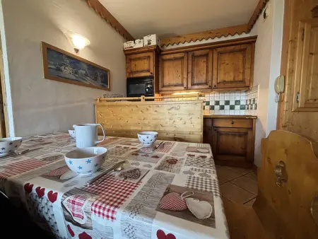 Appartement moderne à Plagne Aime 2000 avec piscine et parking couvert - Photo 6